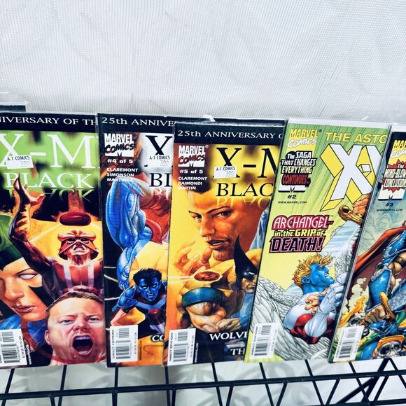 Muties 1-5 Astonishing X-Men 1-3 Black Sun 1-5 Mini Series Lot - Picture 5 of 7